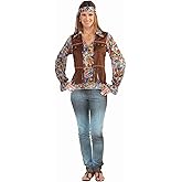 Forum Novelties Women's Generation Hippie Groovy Costume Set