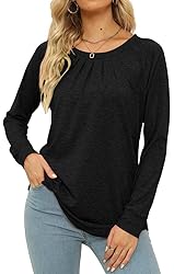 JomeDesign Womens Sweatshirts Long Sleeve Crew Neck