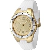 Invicta Angel Lady 38mm Stainless Steel Gold Gold dial PC21 Quartz