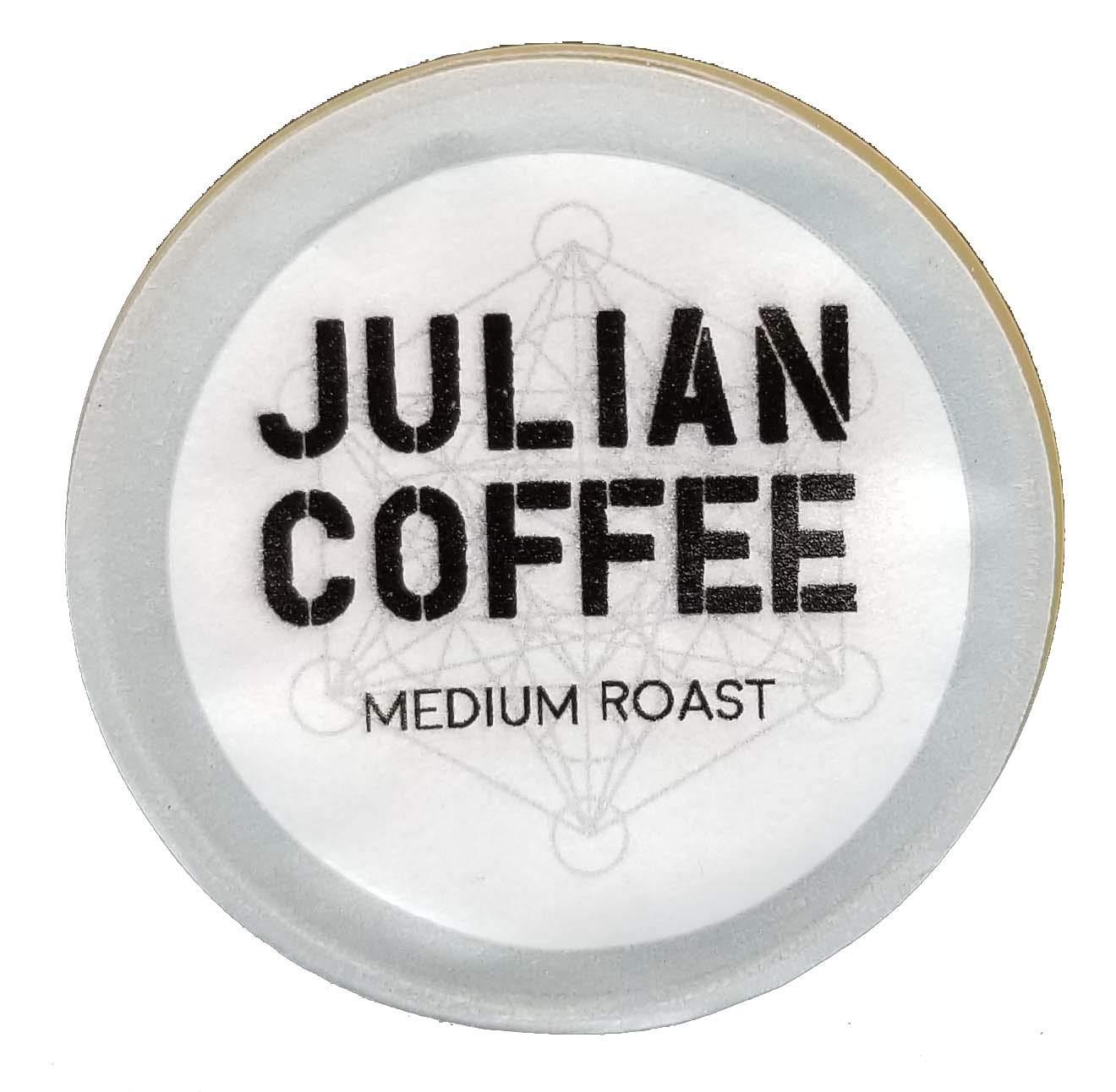 K-Cups, single serve coffee pods for Keurig, Puerto Rican Coffee, Organic, Single Origin, Shade grown, Specialty grade Julian Coffee