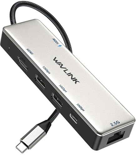 Amazon.com: j5create USB4 8K Multi-Function Hub - 8K60/4K144 HDMI