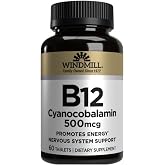 Vitamin B-12 TABS 500 MCG WMILL Size: 60