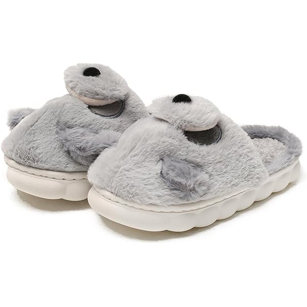 Zapatillas De Interior Para Niñas - Zapatos De Invierno Forrados Y Cálidos - Antideslizantes Y Transpirables