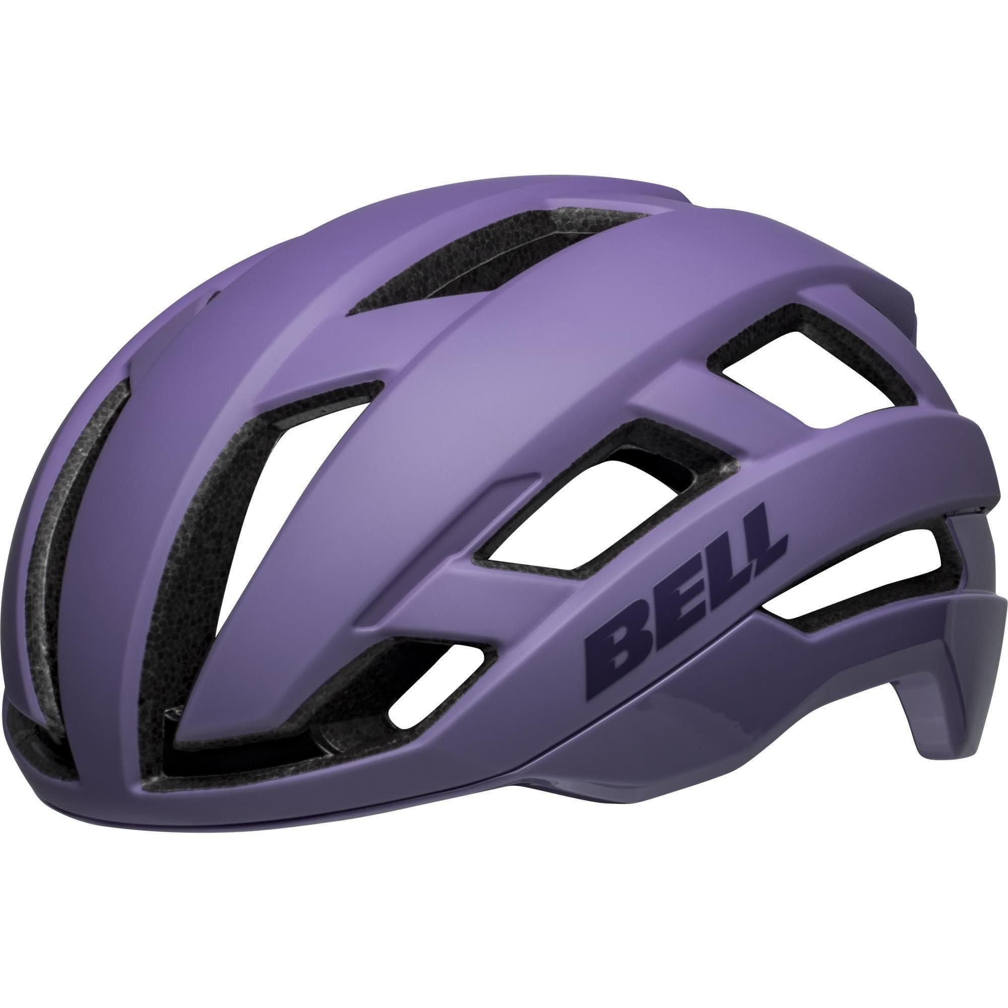 Bell Falcon XR MIPS Road Helmet 2023: Matte/Gloss Purple S 52-56cm