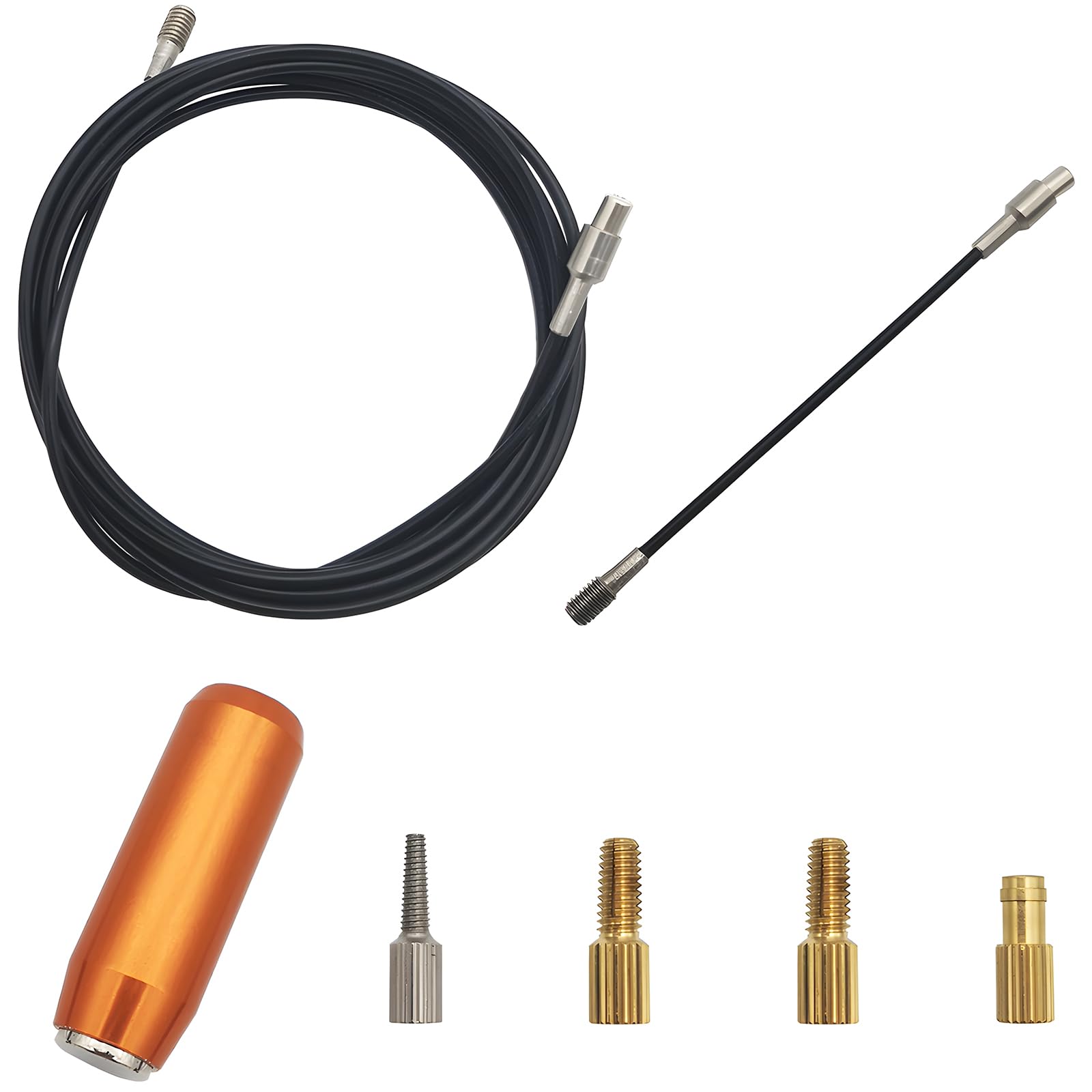 CTRICALVER Internal Cable Routing Kit, Bike Cable Routing Tool for Bicycle Frame Shift Hydraulic Wire Shifter Inner Cable Guide Install