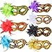 IETANG 10pcs Set Half Venetian Masquerade Ball Masks Costume Party Accessory