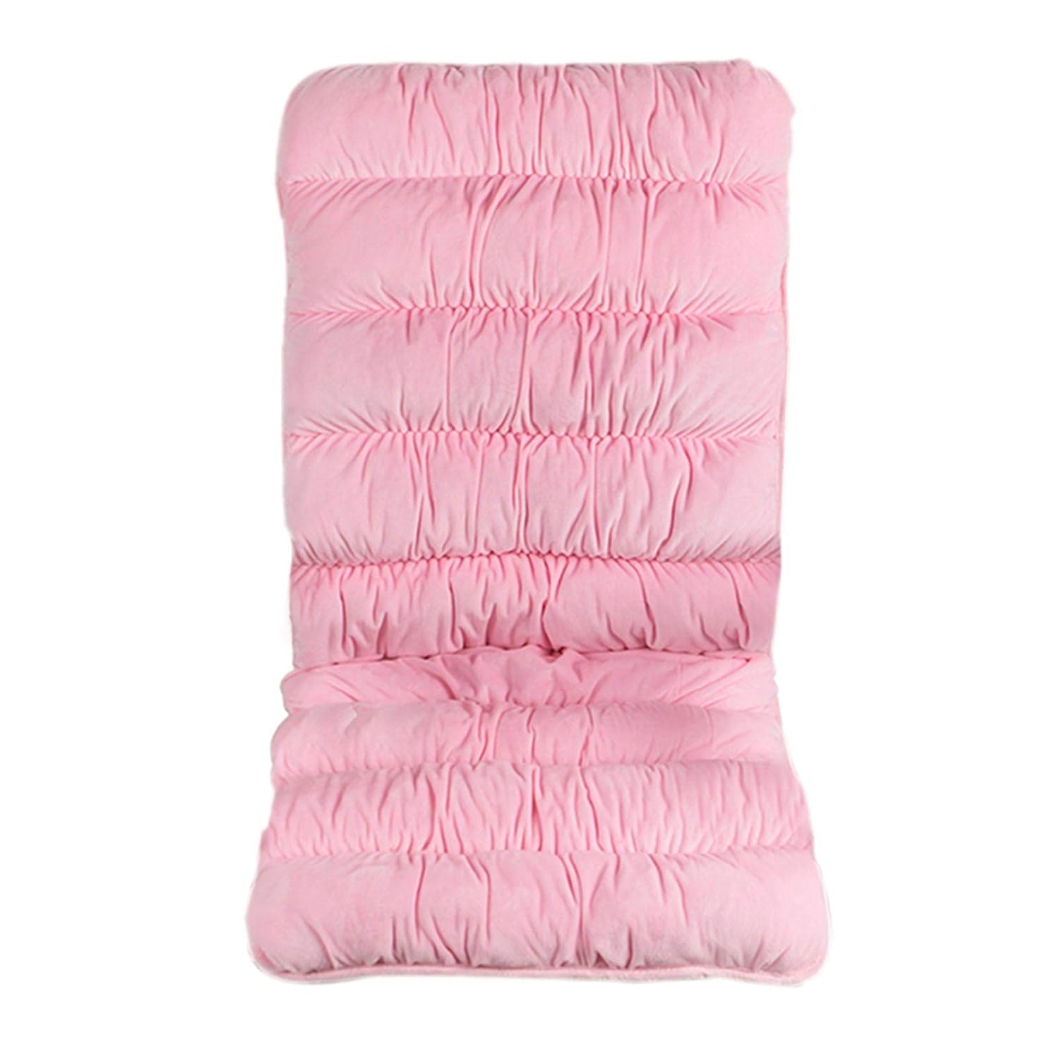 High Back Chair Cushion, OnePiece NonSlip Backrest Seat