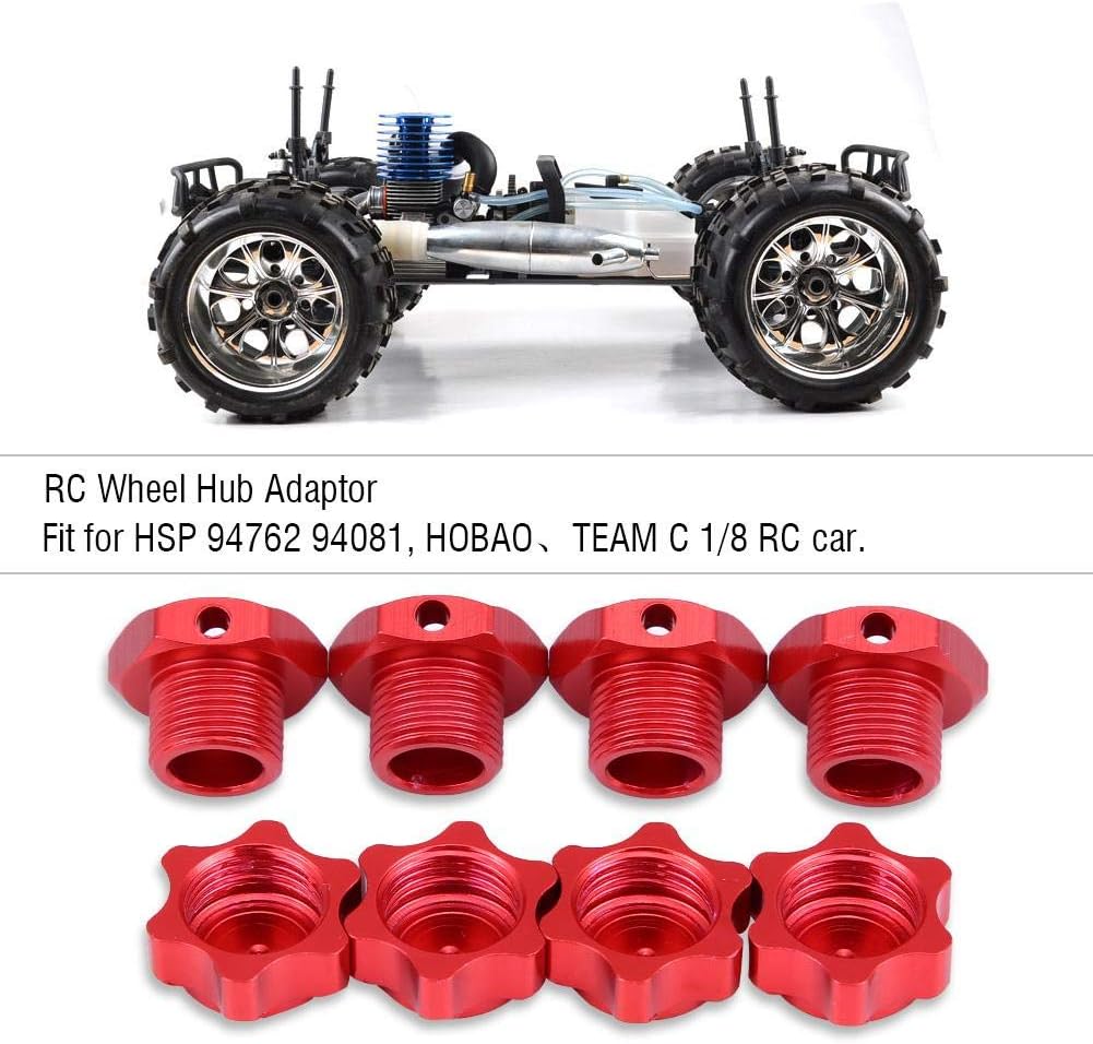 Dilwe RC Car Wheel Hub Adaptor - Image 3