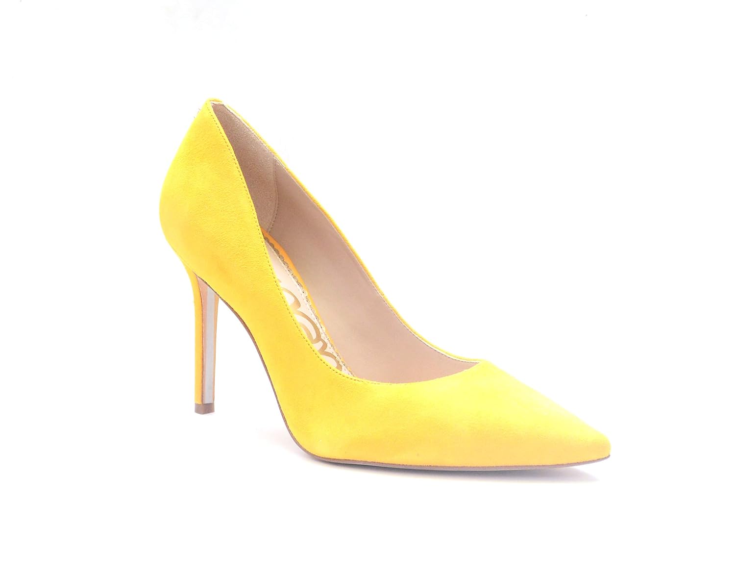 sam edelman yellow pumps