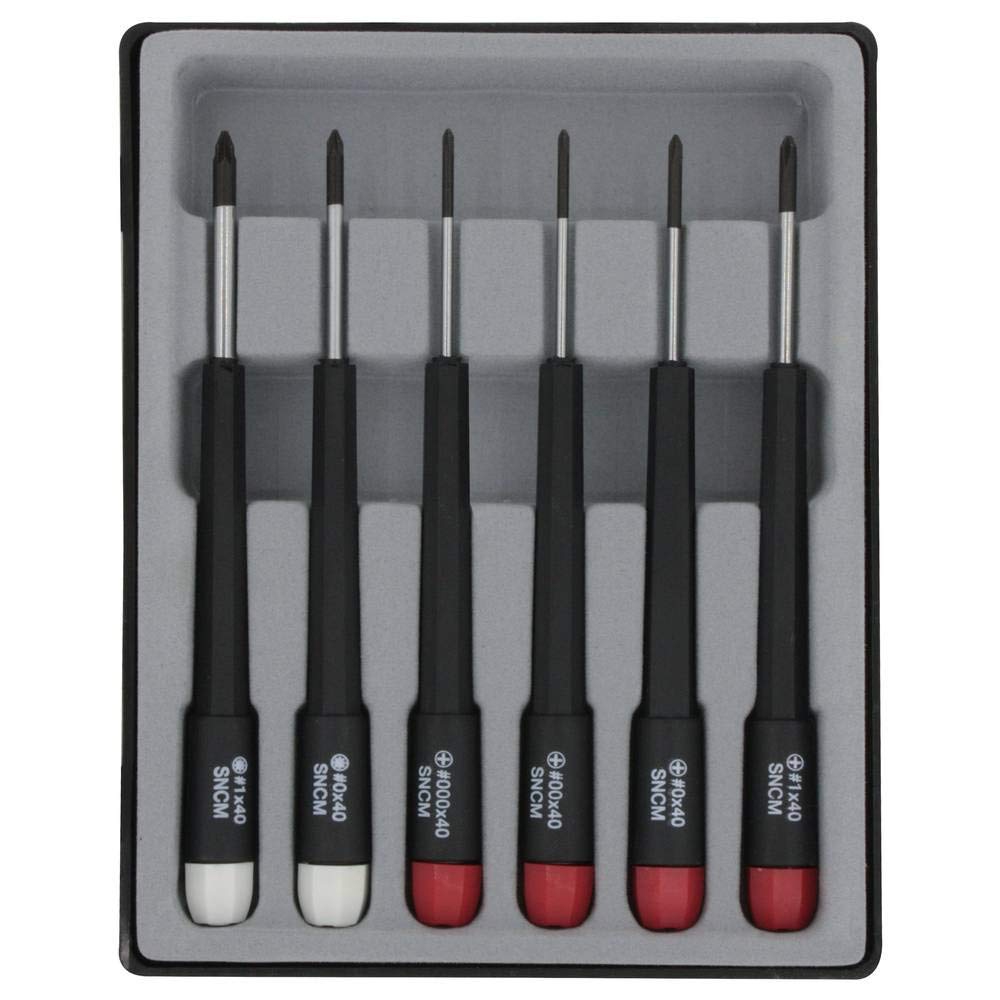 Donau Elektronik Hexagondriver Set Inch Size 6 Pcs.