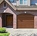 Wood Look Paint Kit for Garage Doors, 1 Car Garage (English Oak)