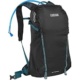 CamelBak Rim Runner X22 Hiking Hydration Backpack with 1.5L Crux Reservoir, Ventilated Support and Organized Storage for Day Hikes