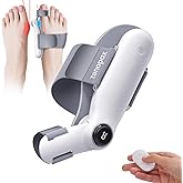 Zenopax Electric Bunion Corrector - Dynamic Airbag Technology and 5-Stage Adjustment, Hammer Toe Corrector with Remote Control for Pain Relief, Breathable & Comfortable for All-Day Wear for Women Men