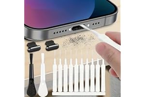 Dust Plug Kit with Cleaning Brush (14 Pcs), for Computers Laptops Electronics