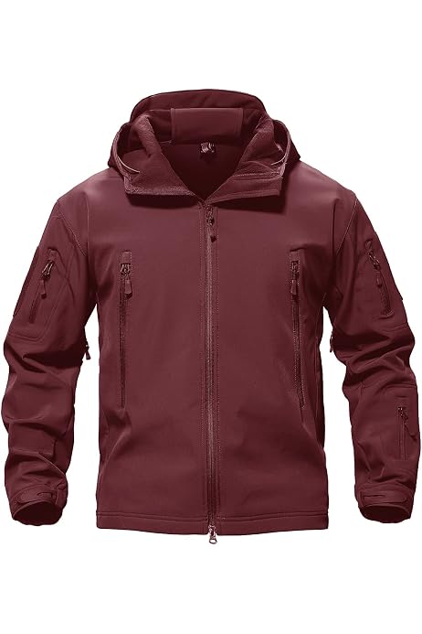 Parka Con Bolsillos Con Tapeta Para Niño. Parka Acolchada Con Capucha. Abertura Delantera Y
