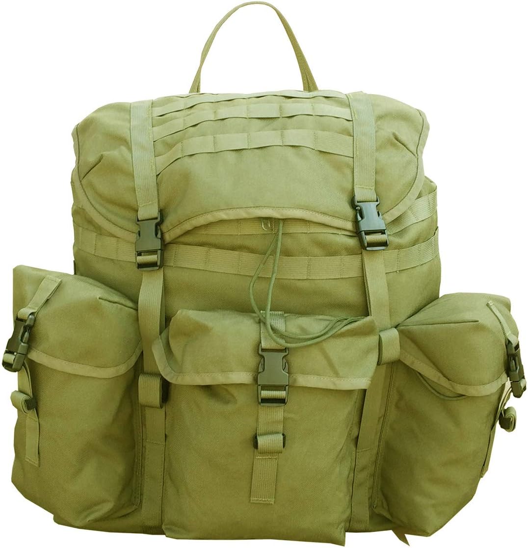 molle pack frame