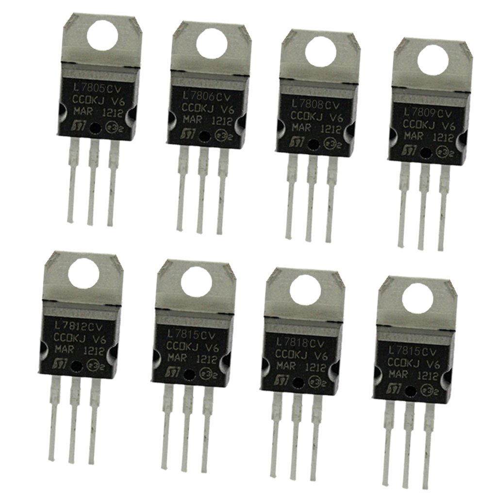 / L7824 L7805- Assortment Transistor Pieces 14 MonkeyJack L79 LM317 ...