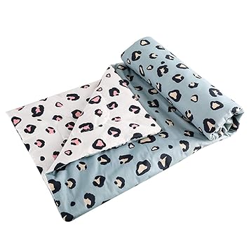 white cot quilt cover