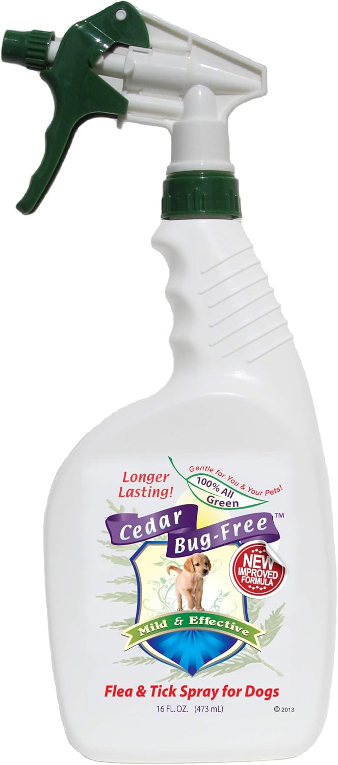 cedar spray for dogs