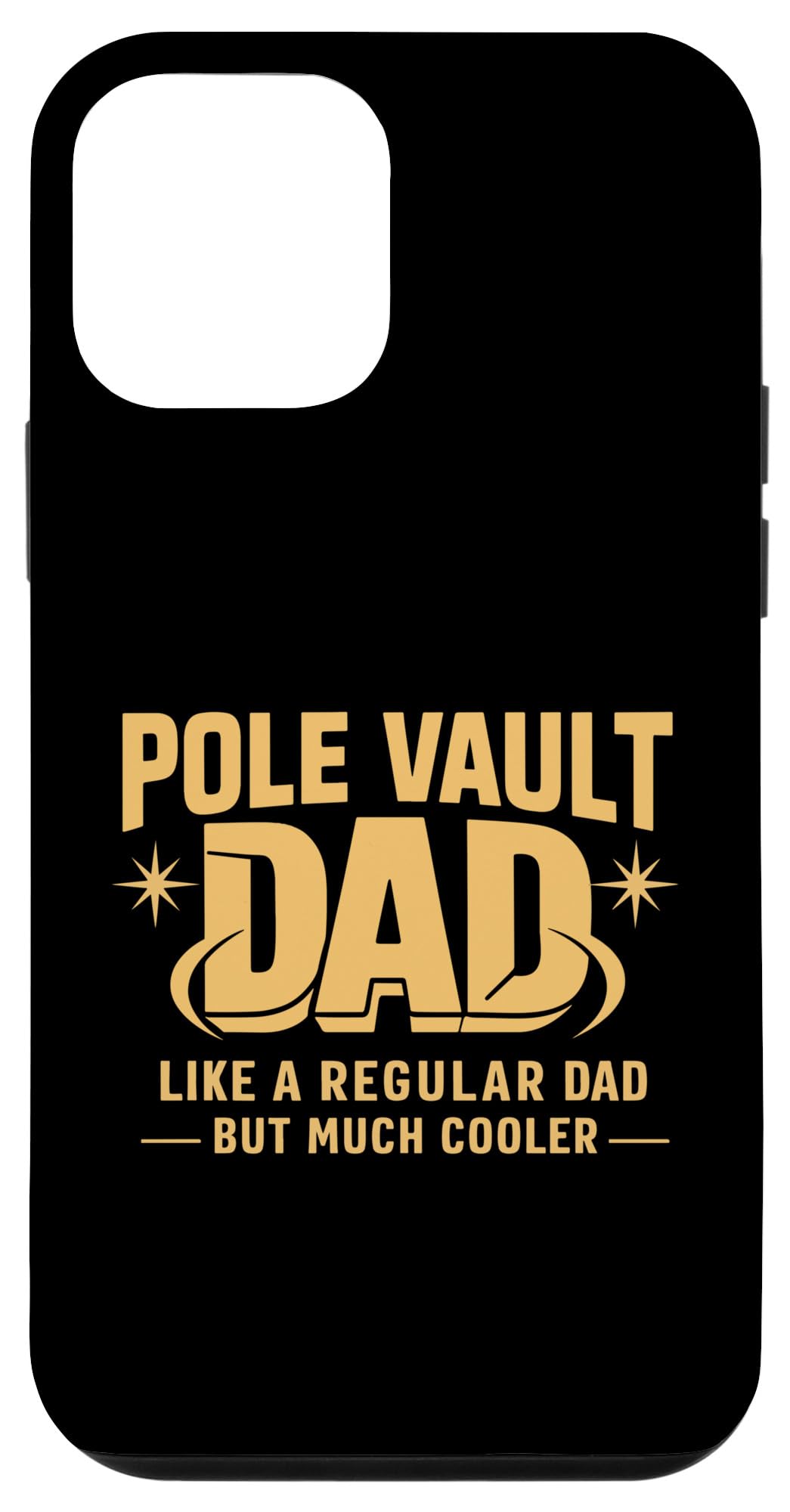 iPhone 12 mini Pole Vault Dad Case
