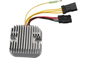 Hocean-Max Mosfet regulator rectifier is compatible with Polaris ATV/UTV 4011925 4012384 4011569 2008-2009 Polaris Ranger 500 2007-2009 Ranger 700 2008-2009 RZR 800 2007-2010 Sportsman 800