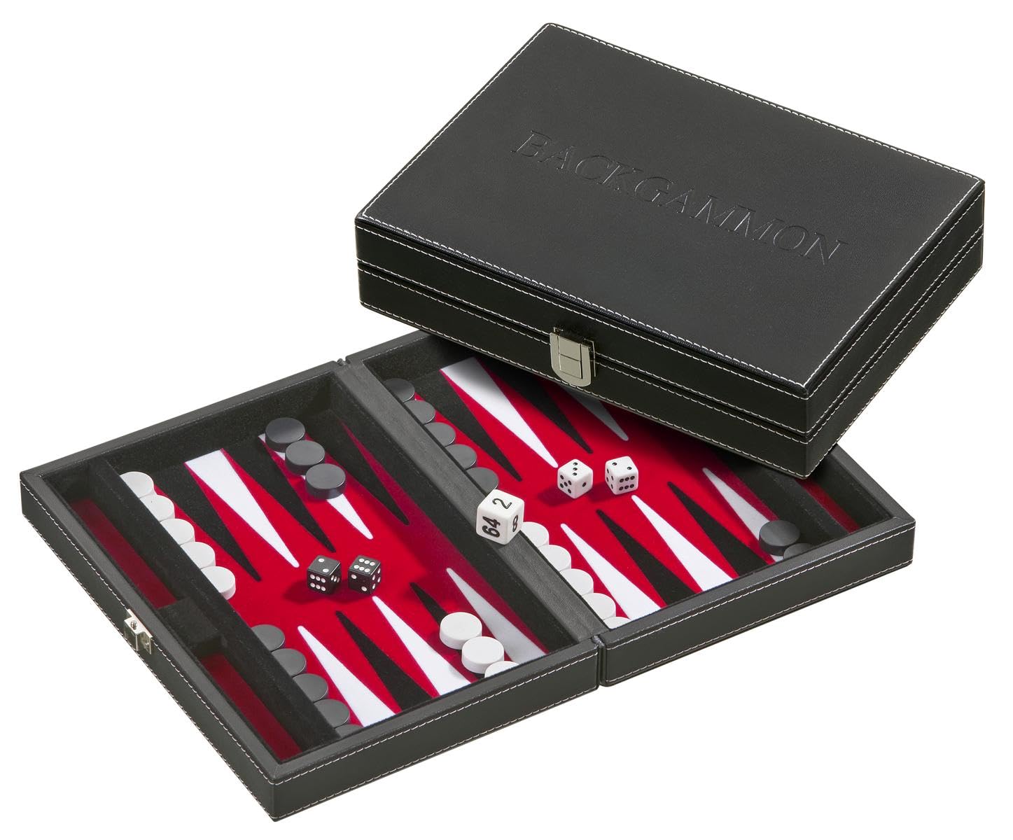 Philos Backgammon Tinos, Small, Colour - Multicolour
