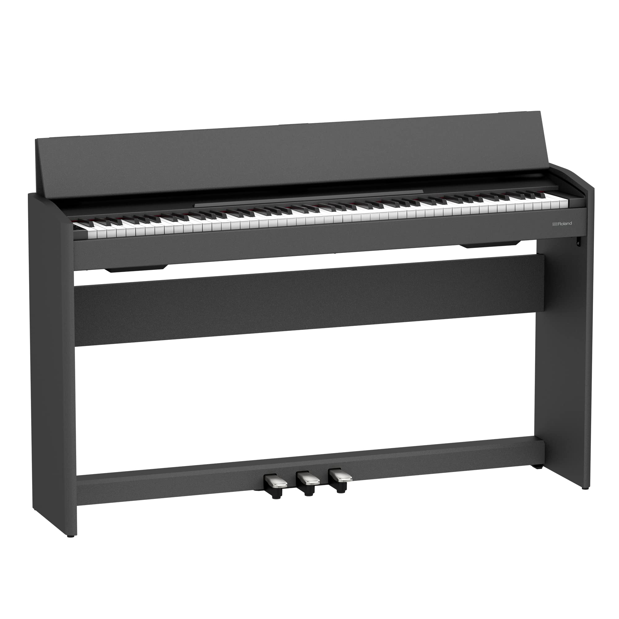 Photo 1 of Roland F107 Digital Piano | Streamlined and Affordable Home Piano with Attractive Modern Design | Perfect for Beginners | Class-Leading Sound and Playability | Onboard Bluetooth® & More