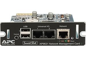 APC AP9631 UPS Network Management Card 2 with Environmental Monitoring