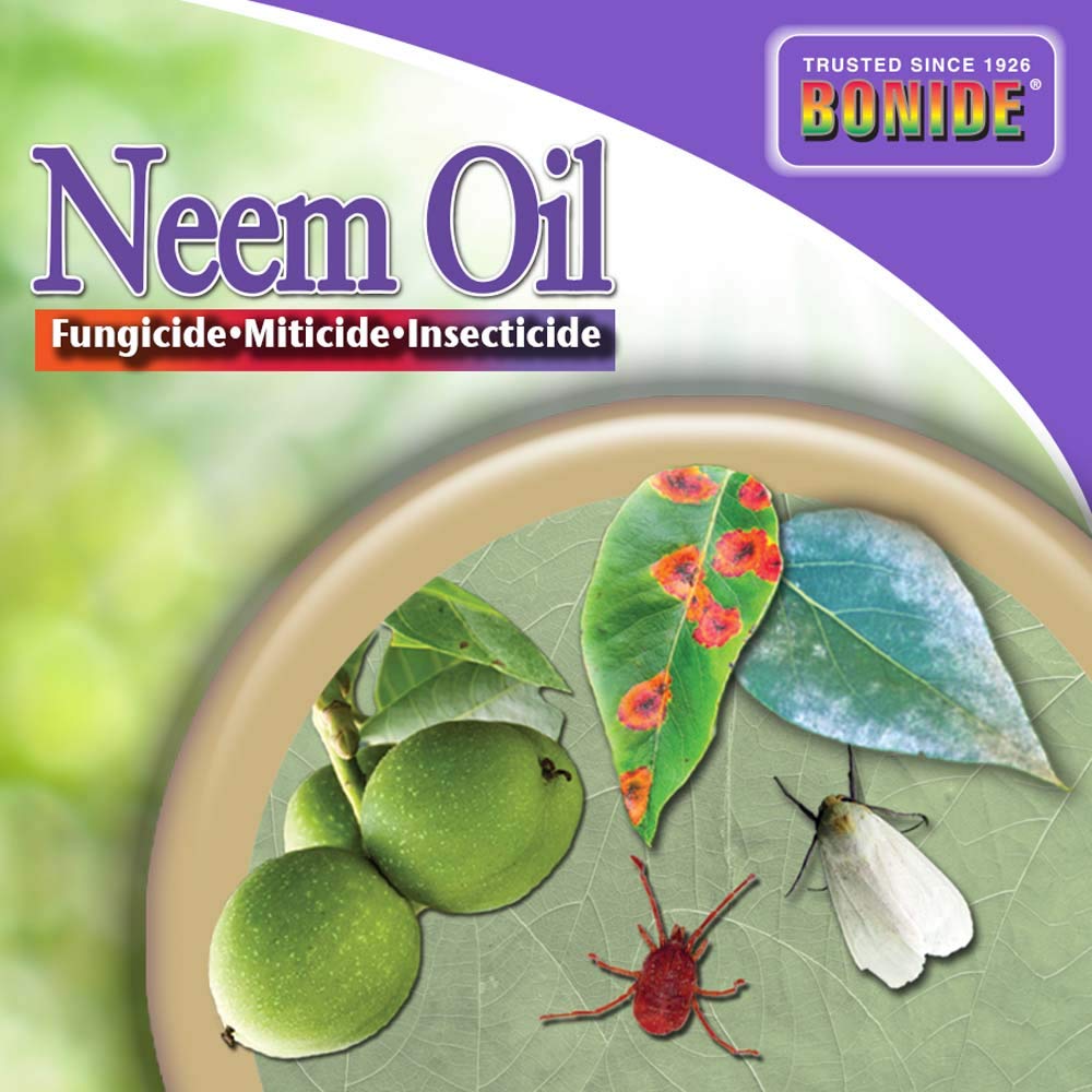 Bonide (BND024) Neem Oil Concentrate, Insect Pesticide for Organic