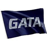 Desert Cactus Georgia Southern University GSU Flag - 3 x 5 Feet Eagles Banner, Indoor/Outdoor Durable Fabric, 100% Polyester Design (Style 6)