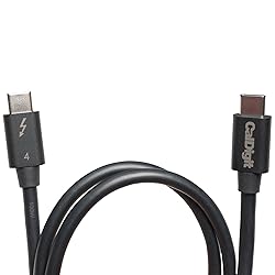 CalDigit Thunderbolt 4 Cable - 40Gbps 100W Power