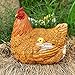 Top Collection Country Style Hen with Baby Chicks, Large