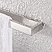 KES 24 Inch Towel Bar Bathroom Single Towel Holder Wall Mount SUS 304 Stainless Steel Polished Chrome, A23000S60