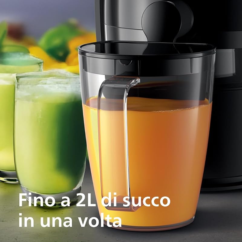 centrifuga frutta e verdura 3000, 800W, tecnologia QuickClean, 2L — foto 4 di 7