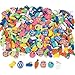 144 (1 Gross) ~ Mini Easter Eraser Assortment ~ Approx. 5/8