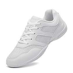 GlideMoves Cheer Shoes Girls Dance Youth Athletic