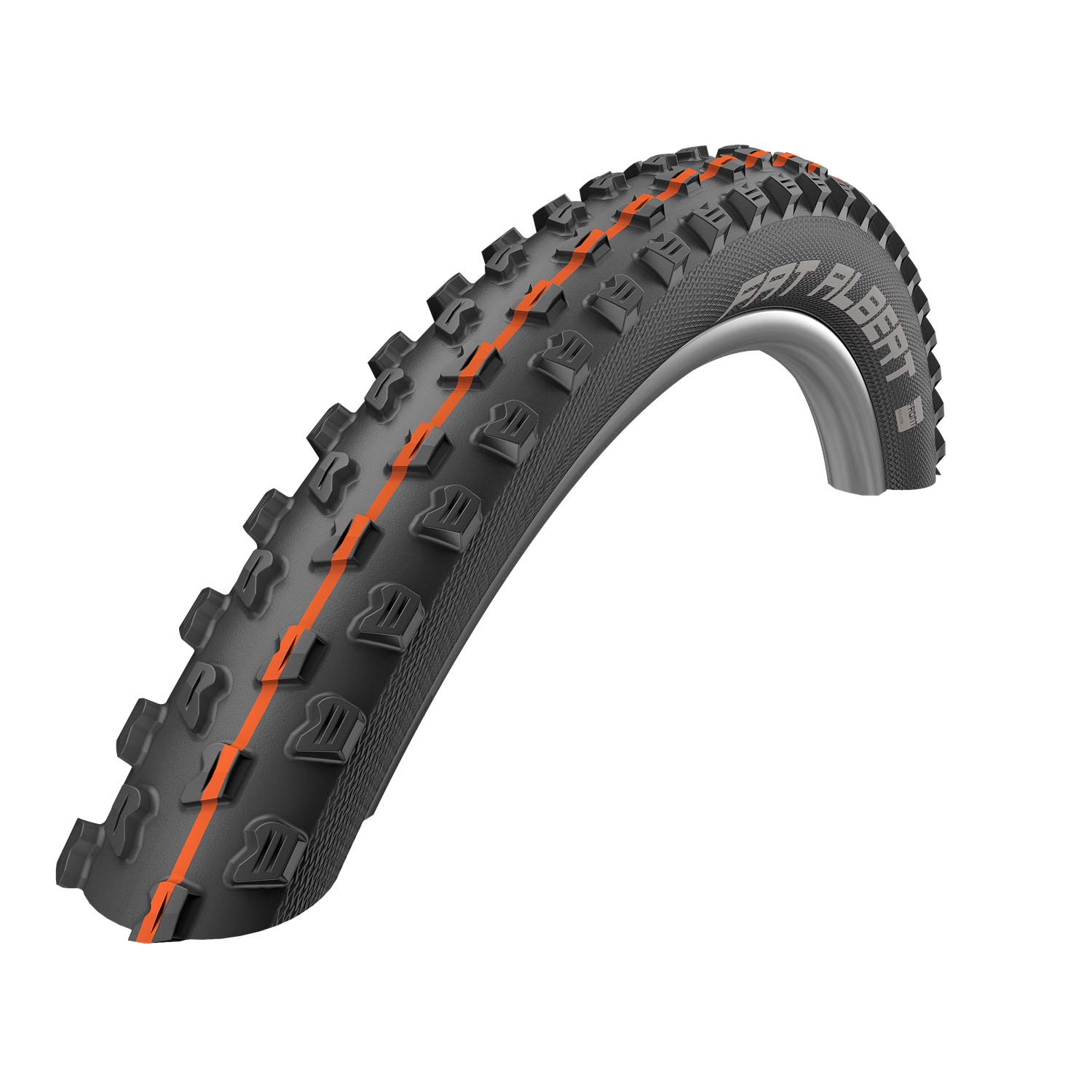 Schwalbe 318165 - tire schwa.fatalbert front hs477 pl. 27.5x2.35 ne.-sskin tle evo add.s 60-584
