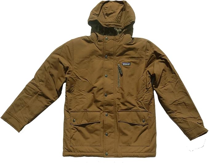 Amazon Patagonia パタゴニア ボーイズ インファーノ ジャケット Boys Infurno Jacket Owbr Owl Brown 子供用 サイズ注意 Mサイズ 並行輸入品 コート ジャケット 通販