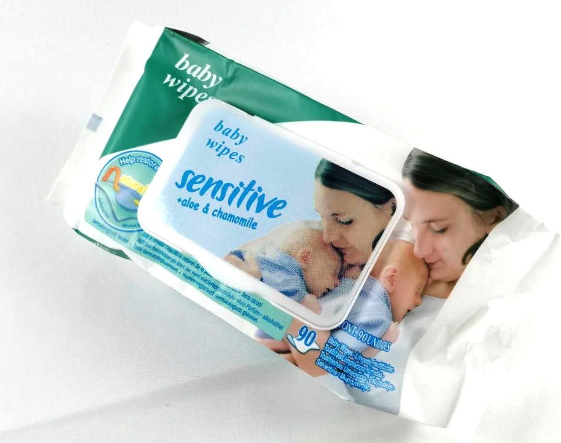 fragrance free wet wipes
