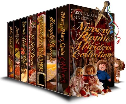 Nursery Rhyme Murders Collection: Mysteries not for the faint of heart! Kindle Edition