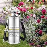 Kweetle 2Gal Stainless Steel Pump Up Sprayer