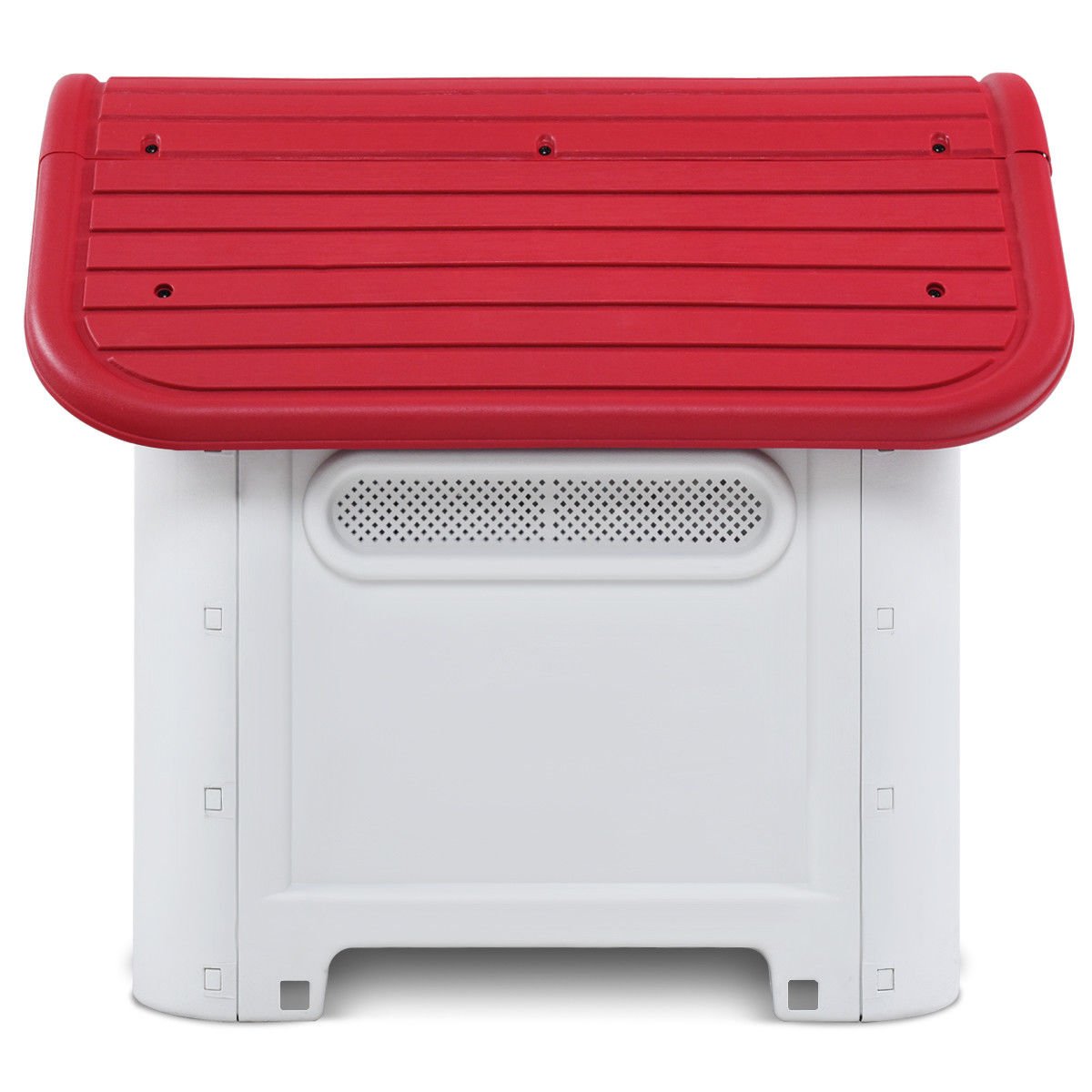 Giantex Outdoor Indoor Pet Dog House Portable Waterproof Plastic Puppy