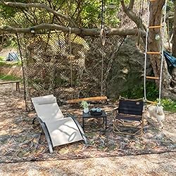 LOOGU Heavy Duty Waterproof Tarp, Bionic Tree Camo