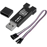 ST-Link V2 Emulator Downloader Programmer STM32F103C8T6 STM8 STM32 with Cable (Random Color)