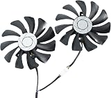 Bumdenuu 85mm Graphics Card Fan 4Pin for GTX 1060 OC 6G GTX 960 P106-100 view 2