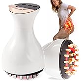 Kitusi Sciatica Pain Relief Devices – Deep Tissue Massager with Multi-Mode Technology, Heat & Light, Targeted Relief for Sciatic Nerve & Lower Back Pain (White)