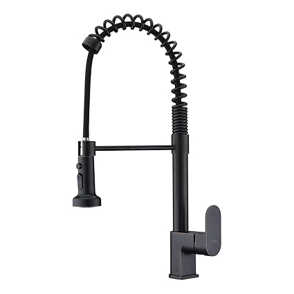 Lzd Commercial Pull Down Sprayer Kitchen Sink Faucet Oil Rubbed