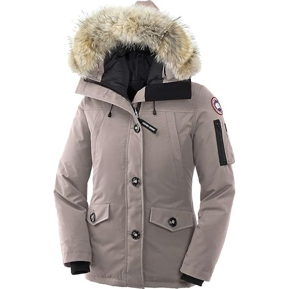 Canada Goose Ladies Montebello Parka Jacket in Beige Amazon.co.uk