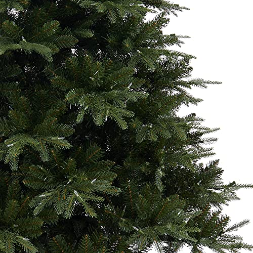 Naomi Home 7.5ft PreLit Artificial Christmas Tree for Home, Office