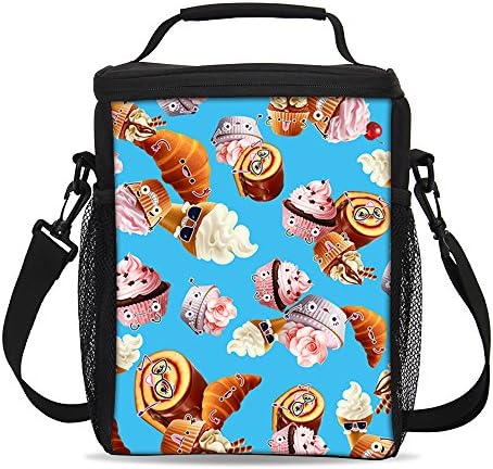 Etype Unisex 9 Liter 12 Can Medium Insulated Lunch Bag Cooler Box Ice Cream